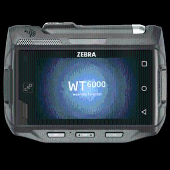 Zebra WT6000, keypad, USB, BT, Wi-Fi, NFC, disp., Android