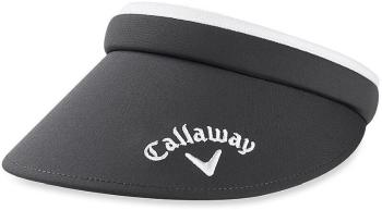 Callaway Clip Visor Charcoal/White