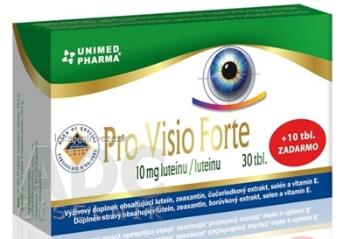 Pro-Visio Forte tbl 30 + 10 zadarmo (40 ks)