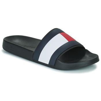 Tommy Hilfiger  Rubber Th Flag Pool Slide  športové šľapky Čierna