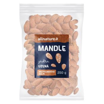 ALLNATURE Mandle údené 250 g