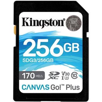 Kingston Canvas Go! Plus SDXC 256GB (SDG3/256GB)