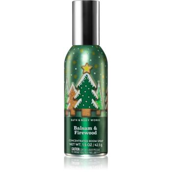 Bath & Body Works Balsam & Firewood bytový sprej 42,5 g