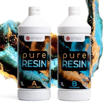 Kryštálová živica ARTMIE PURE RESIN 2 x 1L