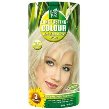 HENNAPLUS Prírodná farba na vlasy STRIEBORNÁ BLOND 10.01, 100 ml (8710267491320)