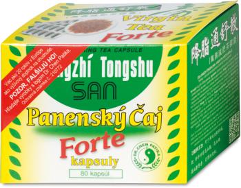 Jiangzhi Tongshu SAN Panenský čaj Forte 80 kapsúl