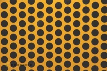 Oracover 45-030-071-010 lepiaca fólia Orastick Fun 1 (d x š) 10 m x 60 cm žltá cub, čierna