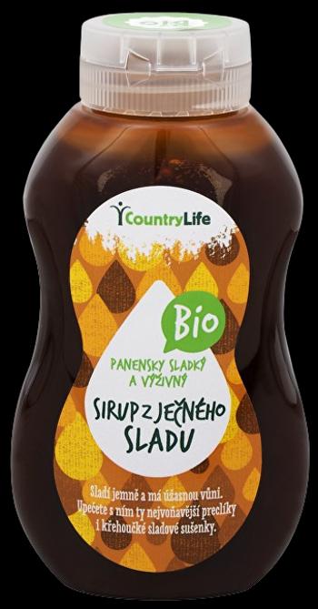 COUNTRY LIFE Organický jačmenný sladový sirup 250 ml