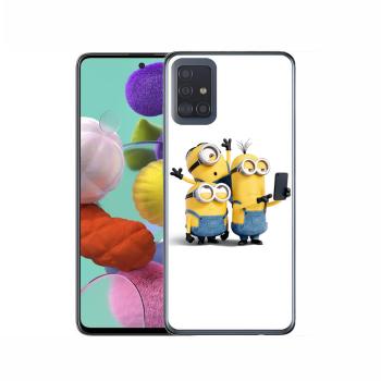 MY ART Ochranný kryt Samsung Galaxy A51 MINIONS SELFIE (022)