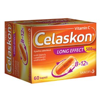 Celaskon Long Effect Vitamin C cps.pld.60 x 500mg