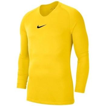 Nike  Tričká s krátkym rukávom JR Dry Park First Layer  Žltá