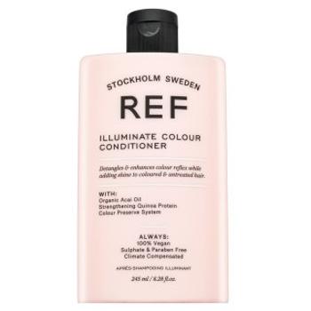 REF Illuminate Colour Conditioner vyživujúci kondicionér pre lesk a ochranu farbených vlasov 245 ml