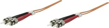 Intellinet 515771 optické vlákno LWL prepojovací kábel [1x ST zástrčka - 1x ST zástrčka] 62,5/125 µ Multimode OM1 10.00