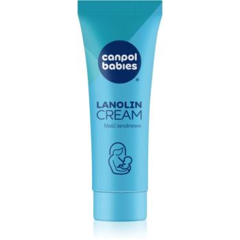 canpol babies Lanolin Cream lanolínová masť na bradavky 7 g