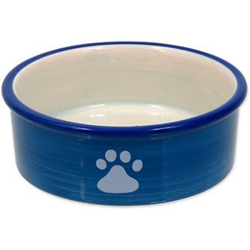 MAGIC CAT Miska keramická mačacia labka modrá 12,5 × 5 cm (8595091774616)