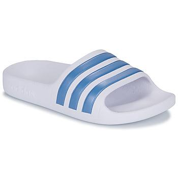 adidas  športové šľapky ADILETTE AQUA K  Biela