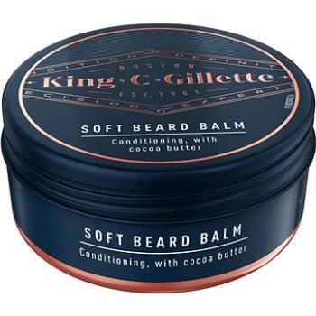 KING C. GILLETTE Beard Balm 100 ml (8006540150450)