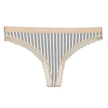 Tommy Hilfiger  String THONG PRINT  Viacfarebná