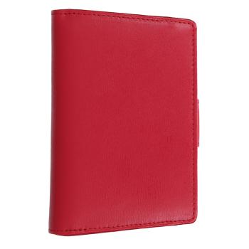 Lagen Dámska peňaženka kožená 50313 Červená