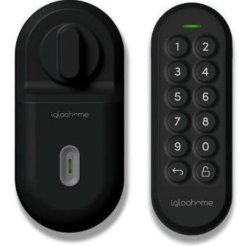 Igloohome zámok Retrolift Lock a klávesnica Keypad