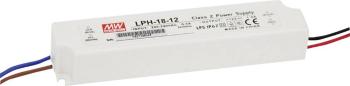 Mean Well LPH-18-36 LED driver  konštantné napätie 18 W 0 - 0.5 A 36 V/DC bez možnosti stmievania, ochrana proti prepäti