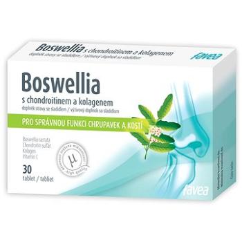 Favea Boswellia s kolagénom a chondroitínom 30 tbl. (8595067106496)