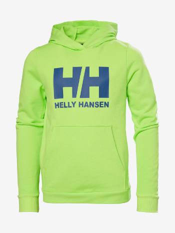 Helly Hansen Hoodie 2.0 Mikina detská Zelená