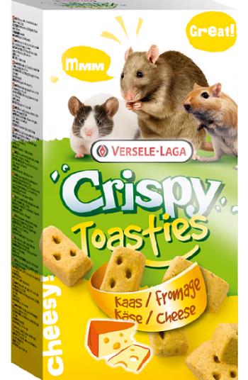 Maškrta Versele Laga Crispy Toasties Cheese - pre potkany a myši 150g