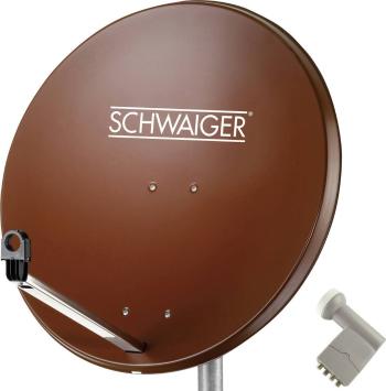 Schwaiger SPI9962SET9 satelit bez prijímača Počet účastníkov: 4 80 cm