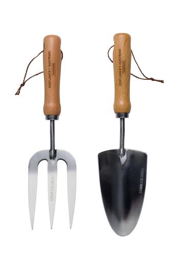 Gentelmen's Hardware záhradnícky set Fork & Trowel