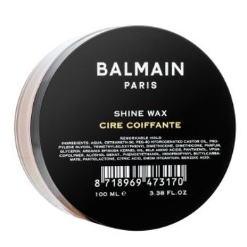 Balmain Shine Wax tvarujúci vosk pre lesk vlasov 100 ml