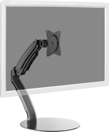 Digitus DA-90365 1-násobný stojan na monitor 43,2 cm (17") - 68,6 cm (27") sklápajúci, nakláňací, nakláňací