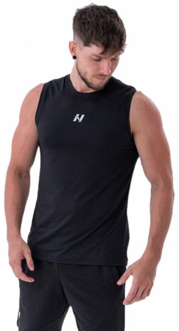 Nebbia Functional Sporty Tank Top Power Black M