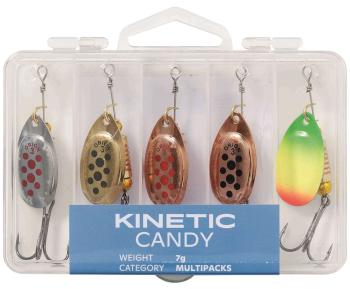 Kinetic plandavka candy 5 ks - 4 g