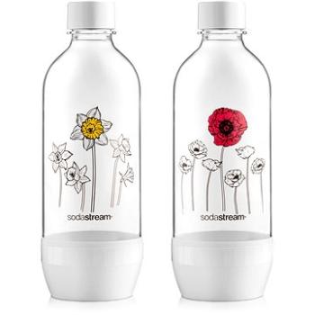 SodaStream fľaša kvetiny v zime JET 2× 1 l (Lahev květiny v zimě JET 2 x 1l)