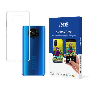 3mk Xiaomi Poco X3 3mk Skinny puzdro  KP20205 transparentná