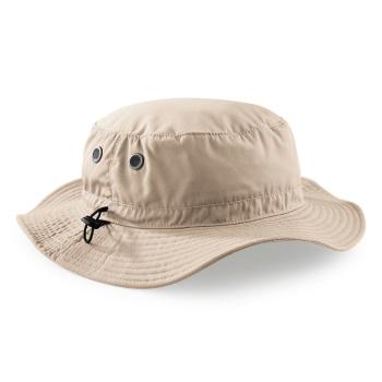 Beechfield Cargo Bucket Hat - Stone