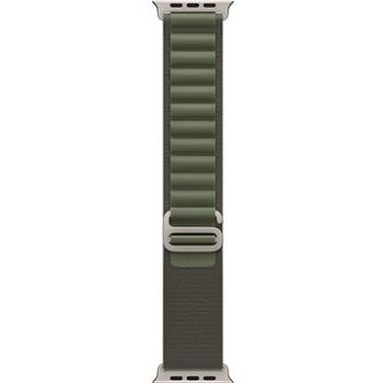 Apple Watch 49 mm zelený Alpský ťah – stredný (MQE33ZM/A)