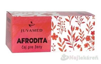 JUVAMED AFRODITA bylinný čaj pre ženy, 20x1,5g
