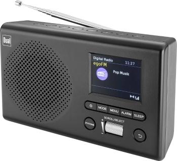 Dual MCR 4 stolný rádio FM, DAB+ UKW, DAB+, AUX