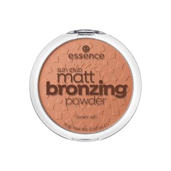 Essence  Sun Club Bronzing Powder  Lícenky & púdre Oranžová