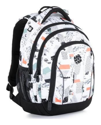 Bagmaster Supernova 21 A White/black/orange/green