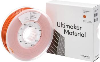 Ultimaker ABS - M2560 Orange 750 - 206127  vlákno pre 3D tlačiarne ABS plast   2.85 mm 750 g oranžová  1 ks