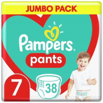 PAMPERS Pants 7 (17 kg+) Jumbo pack, 38 ks