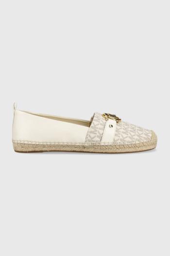 Espadrilky MICHAEL Michael Kors Rory béžová farba, 40R3ROFP2L