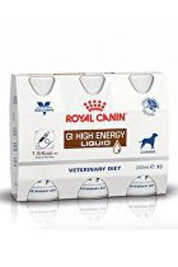 Royal Canin VD Canine Gastro Intestinal HE Liq 3x200ml + Množstevná zľava