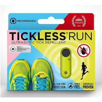 TickLess Run Ultrazvukový odpudzovač kliešťov neónový (5999566450938)