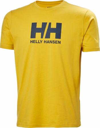 Helly Hansen Men's HH Logo Tričko Gold Rush M