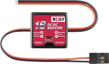 Reely 1S DC-DC LiPo booster   3 A