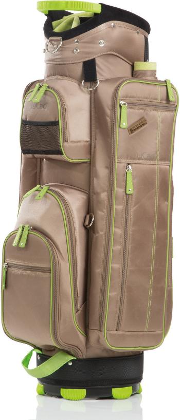 Jucad Function Plus Beige/Green Cart Bag